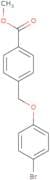 Methyl 4-[(4-bromophenoxy)methyl]benzoate