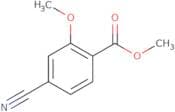 Methyl 4-cyano-2-methoxybenzoate