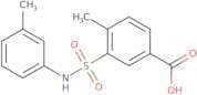 4-Methyl-3-[(3-methylphenyl)sulfamoyl]benzoic acid