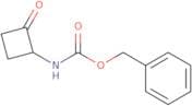 Benzyl N-(2-oxocyclobutyl)carbamate