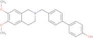 4'-((6,7-Dimethoxy-3,4-dihydroisoquinolin-2(1H)-yl)methyl)-[1,1'-biphenyl]-4-ol