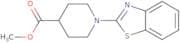 Methyl 1-(1,3-benzothiazol-2-yl)piperidine-4-carboxylate