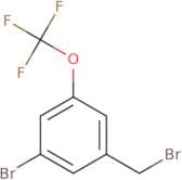 3-Bromo-5-(trifluoromethoxy)benzyl bromide