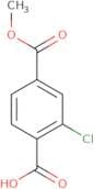 2-Chloro-4-(methoxycarbonyl)benzoic acid