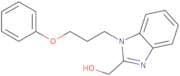[1-(3-Phenoxypropyl)-1H-benzimidazol-2-yl]methanol