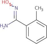 N'-Hydroxy-2-methylbenzimidamide
