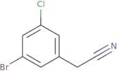 2-(3-Bromo-5-chlorophenyl)acetonitrile