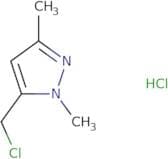 5-(chloromethyl)-1,3-dimethyl-1H-pyrazole hydrochloride
