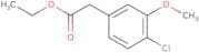 Ethyl 2-(4-chloro-3-methoxyphenyl)acetate
