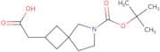 2-(6-(tert-Butoxycarbonyl)-6-azaspiro[3.4]octan-2-yl)acetic acid