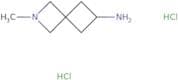 2-Methyl-2-azaspiro[3.3]heptan-6-amine dihydrochloride