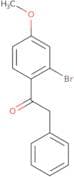 1-(2-Bromo-4-methoxyphenyl)-2-phenylethan-1-one