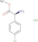 Methyl (2S)-2-Amino-2-(4-chlorophenyl)acetate Hydrochloride