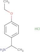 1-(4-ethoxyphenyl)ethan-1-amine hydrochloride