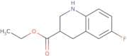 Ethyl 6-fluoro-1,2,3,4-tetrahydroquinoline-3-carboxylate