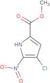 4-Chloro-5-nitro-1H-pyrrole-2-carboxylic acid methyl ester