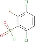 3,6-Dichloro-2-fluorobenzenesulfonyl chloride