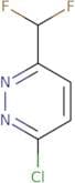 3-chloro-6-(difluoromethyl)pyridazine