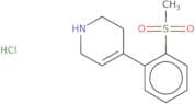 4-(2-Methanesulfonylphenyl)-1,2,3,6-tetrahydropyridine hydrochloride