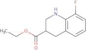 Ethyl 8-fluoro-1,2,3,4-tetrahydroquinoline-3-carboxylate