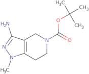 tert-Butyl 3-amino-1-methyl-1H,4H,5H,6H,7H-pyrazolo[4,3-c]pyridine-5-carboxylate