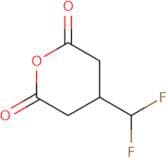 4-Difluoromethyl-dihydro-pyran-2,6-dione