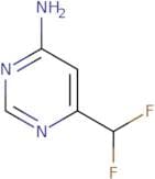 6-(Difluoromethyl)pyrimidin-4-amine