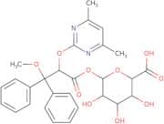 Ambrisentan acyl β-D-glucuronide