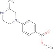 Methyl 4-(3-methylpiperazin-1-yl)benzoate