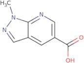 1-Methyl-1H-pyrazolo[3,4-b]pyridine-5-carboxylic Acid