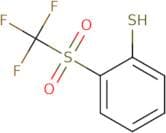 2-Trifluoromethanesulfonylbenzene-1-thiol
