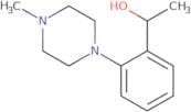 1-[2-(4-Methylpiperazin-1-yl)phenyl]ethan-1-ol