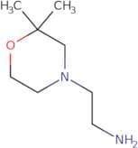 2-(2,2-Dimethylmorpholin-4-yl)ethan-1-amine