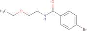 4-Bromo-N-(2-ethoxyethyl)benzamide