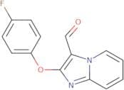 2-(4-Fluorophenoxy)imidazo[1,2-a]pyridine-3-carbaldehyde