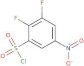 2,3-Difluoro-5-nitrobenzene-1-sulfonyl chloride