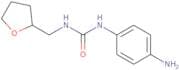 1-(4-Aminophenyl)-3-(oxolan-2-ylmethyl)urea