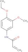 N-(4-Ethoxy-3-methoxyphenyl)prop-2-enamide