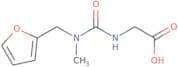 2-([(Furan-2-ylmethyl)(methyl)carbamoyl]amino)acetic acid