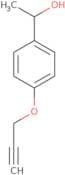 1-[4-(Prop-2-yn-1-yloxy)phenyl]ethan-1-ol