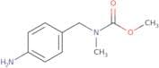 Methyl N-[(4-aminophenyl)methyl]-N-methylcarbamate