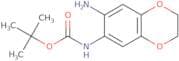 tert-Butyl N-(7-amino-2,3-dihydro-1,4-benzodioxin-6-yl)carbamate