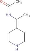 N-[1-(Piperidin-4-yl)ethyl]acetamide