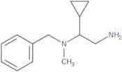 (2-Amino-1-cyclopropylethyl)(benzyl)methylamine