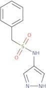 1-Phenyl-N-(1H-pyrazol-4-yl)methanesulfonamide