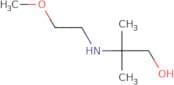 2-[(2-Methoxyethyl)amino]-2-methylpropan-1-ol