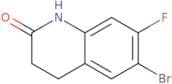6-Bromo-7-fluoro-3,4-dihydroquinolin-2(1H)-one