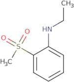 N-Ethyl-2-methanesulfonylaniline