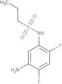 N-(5-Amino-2,4-difluorophenyl)propane-1-sulfonamide