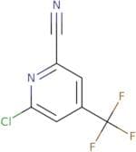 6-Chloro-4-(trifluoromethyl)picolinonitrile